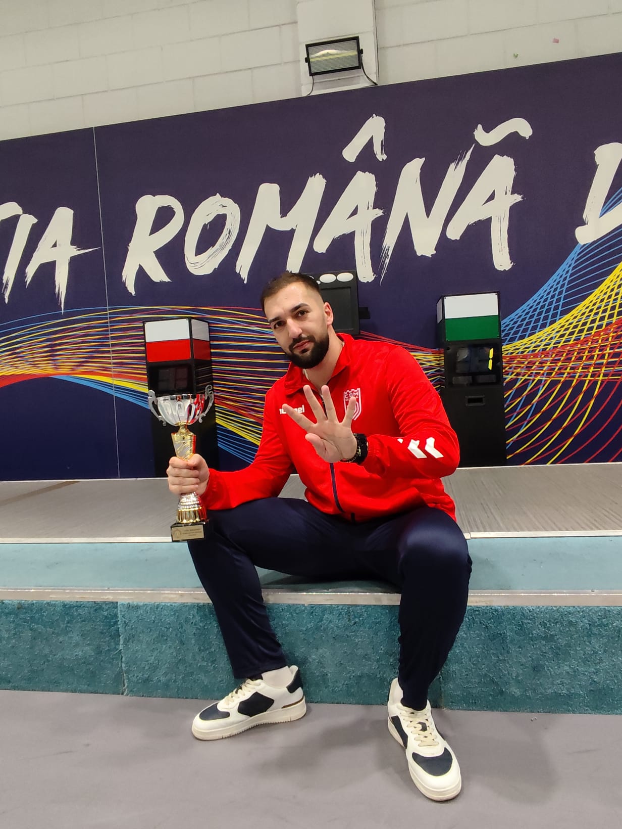 Dabija face dubla: după titlul național, a cucerit și Cupa României